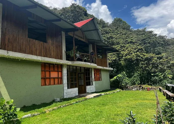 Eco Inca Trail Lucmabamba Hotel