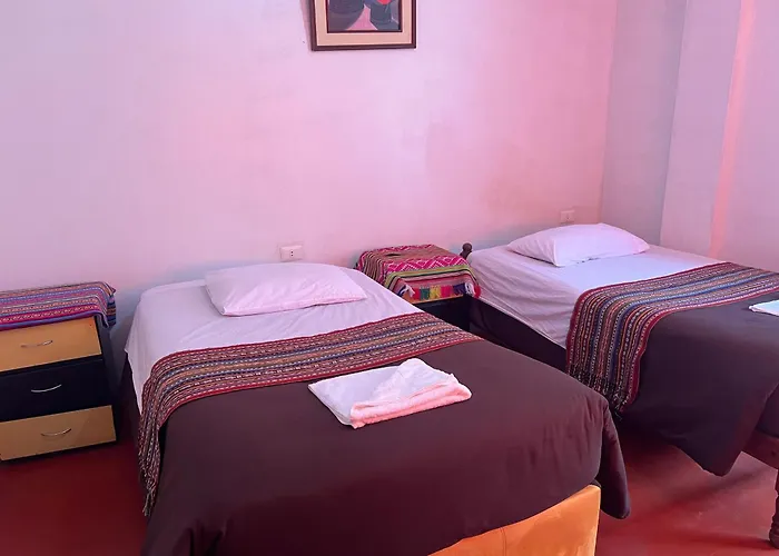 Hotel Eco Inca Trail Lucmabamba *