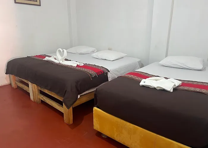 Hotel Eco Inca Trail Lucmabamba