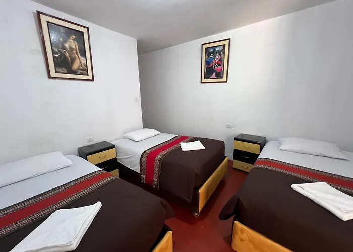 Eco Inca Trail Lucmabamba Hotel